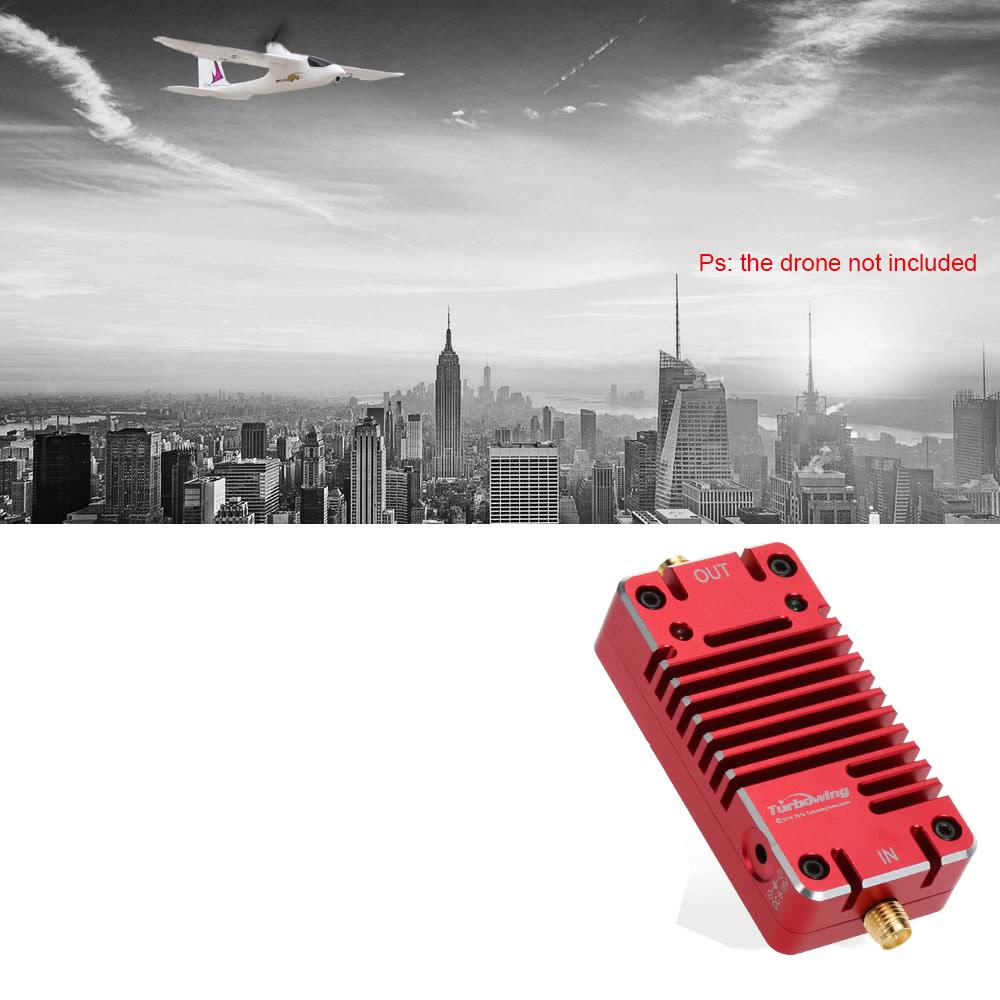 2.4G Radio Signal Amplifier Booster for RC FPV Drone Receiver and Transmitter