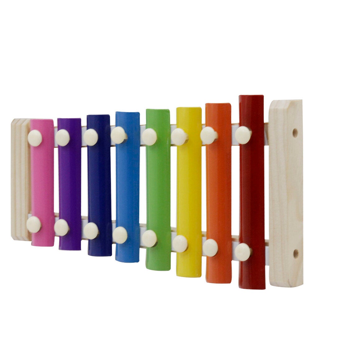 Musical Instrument 8 Tone Hand Knock Xylophone Aluminum Piano for Children Educational Toy