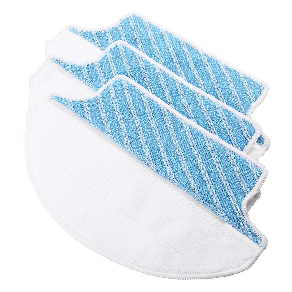 Main Brush Filters Side Brushes Mop Cloths Replacement Accessories for Ecovacs Robot Deebot