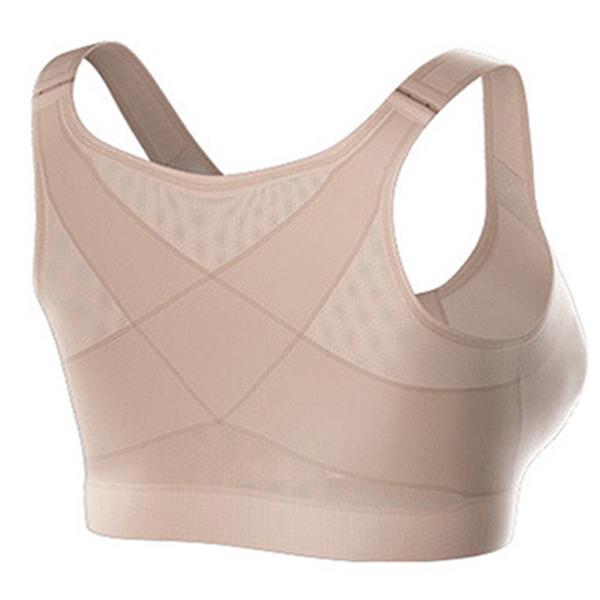 Front Closure Shockproof Sports Bra