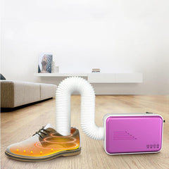 Portable Electric Clothes Shoe Dryer Fan Heater Bed Warmer Garment Mites Killer for Home 220V