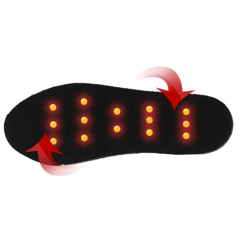 USB Rechargeable Heated Shoe Insoles Foot Warmer Heater Charging Heat Boots