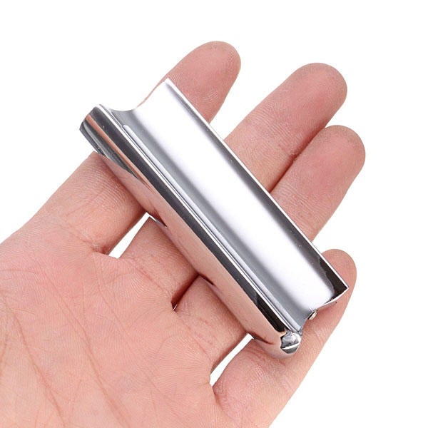 Stainless Steel Slide Dobro Tone Bar For Electric Guitar Stringed Instrument