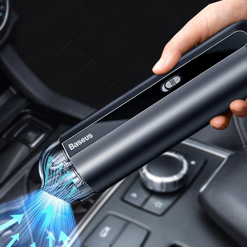 A2 Car Vacuum Cleaner Mini Handheld Auto Vacuum Cleaner with 5000Pa Powerful Suction For Home, Car and Office