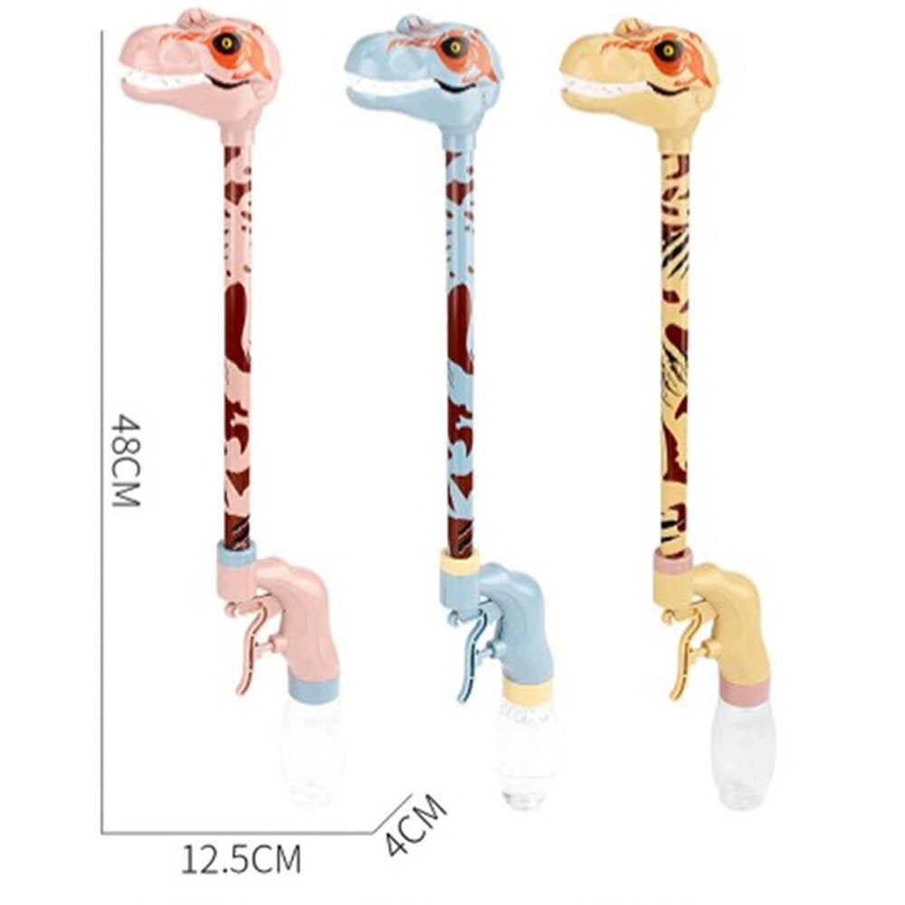 1PC Creative Dinosaur Duck Water Blasters Soaker Guns Long Range Shooting Pistol Outdoor Parent-child Interaction Playing Toy for Kids Gift
