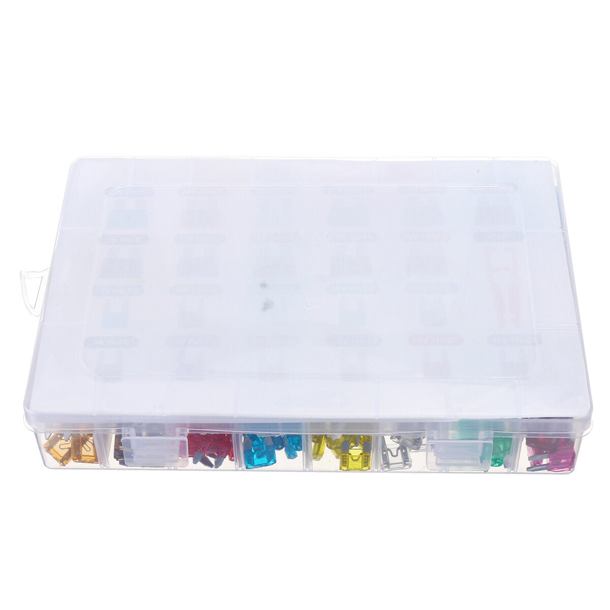 100/140/220/272/300PCS Fuses Assortment Kit Medium Small Fuse Kit Fuses Puller