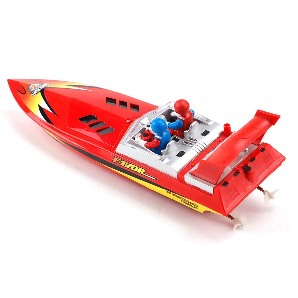 2.4G HQ5011 Electric High Speed RC Boat Vehicle Model Toy Children Gift