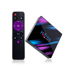 Quad-Core 64bit 64GB ROM Android TV Box Support Youtube 4K
