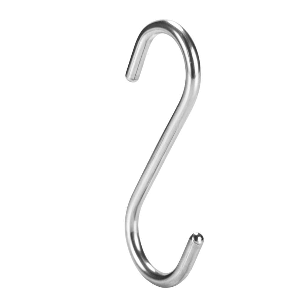 Powerful Silver "S" Shape Type 304 Stainless Steel House Kitchen Hanger Hooks