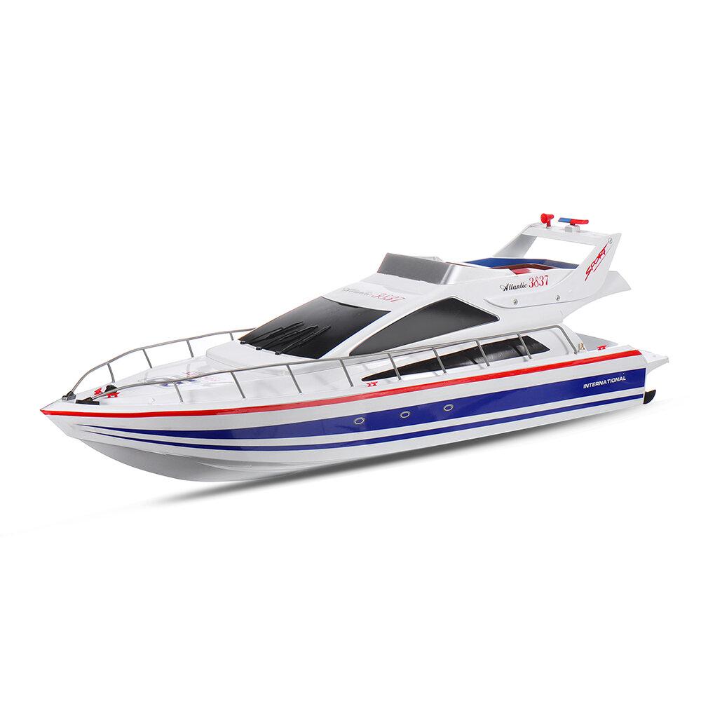 2.4G RC Boat Double Motors High Speed Racing Ship Model Toys