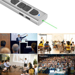 Rechargeable Powerpoint Presenter PPT Clicker Flip Pen