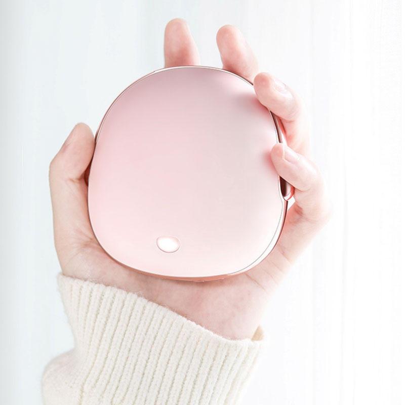 2 in 1 USB Charging Portable Hand Warmer 2A Fast Charging 2 Speed Adjustment Heater
