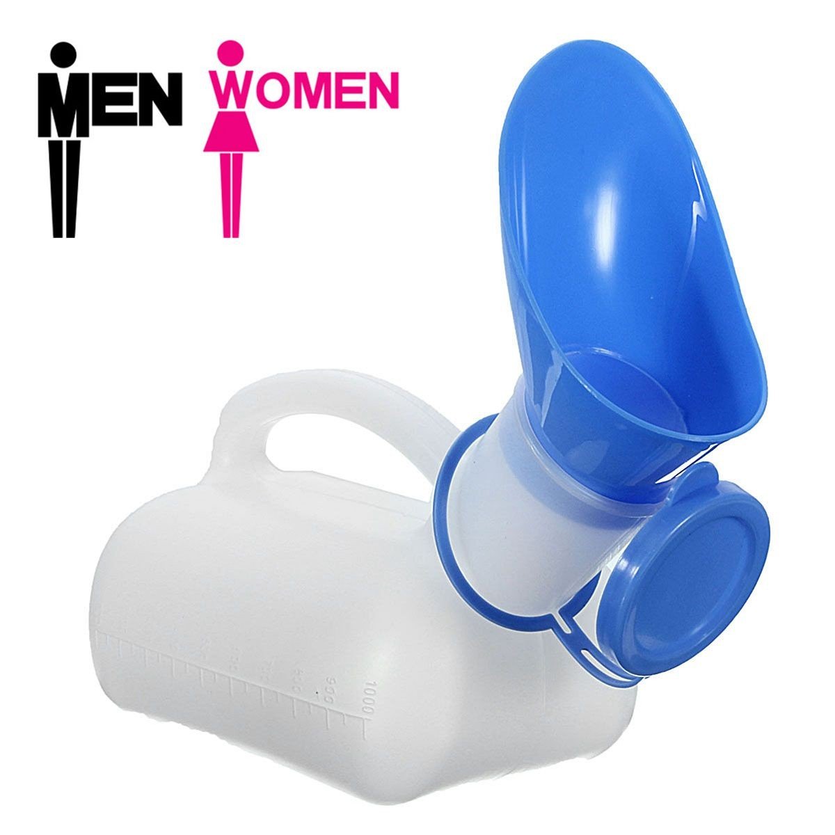 1000ml Portable Mobile Urinal for Travel Comping