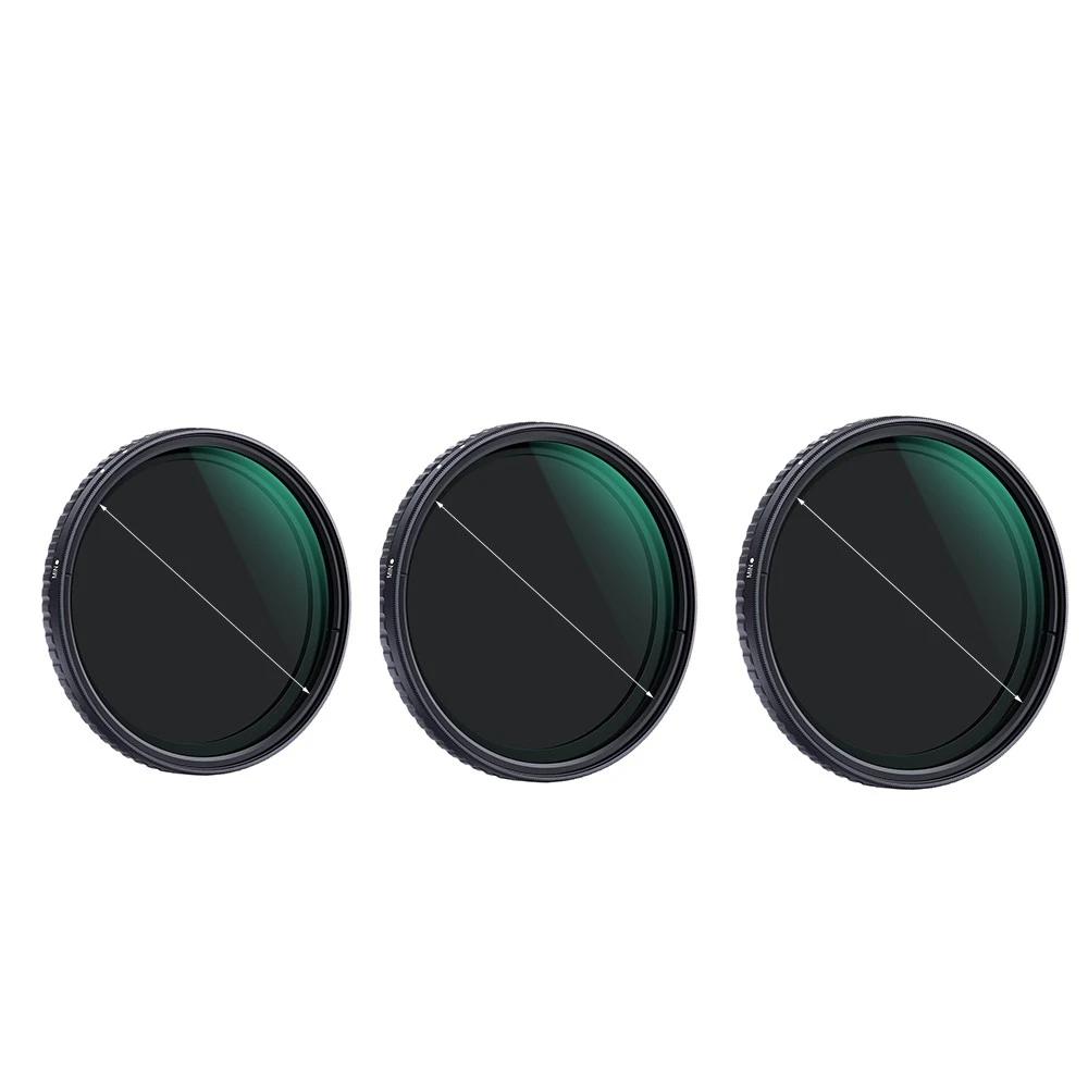 72mm Ultra-thin Adjustable Variable Neutral Density ND Filter Fader for Camera Lens Canon Sony Nikon Cameras