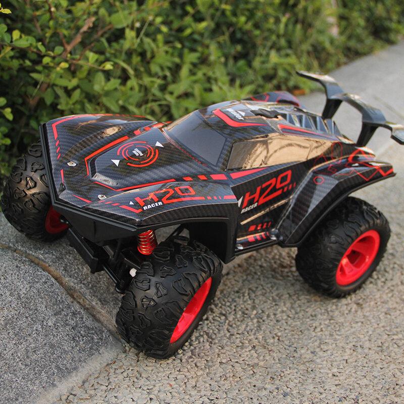 2.4G 4CH Crawler Off Road RC Car Vehicle Models W/ Spay Light Toy