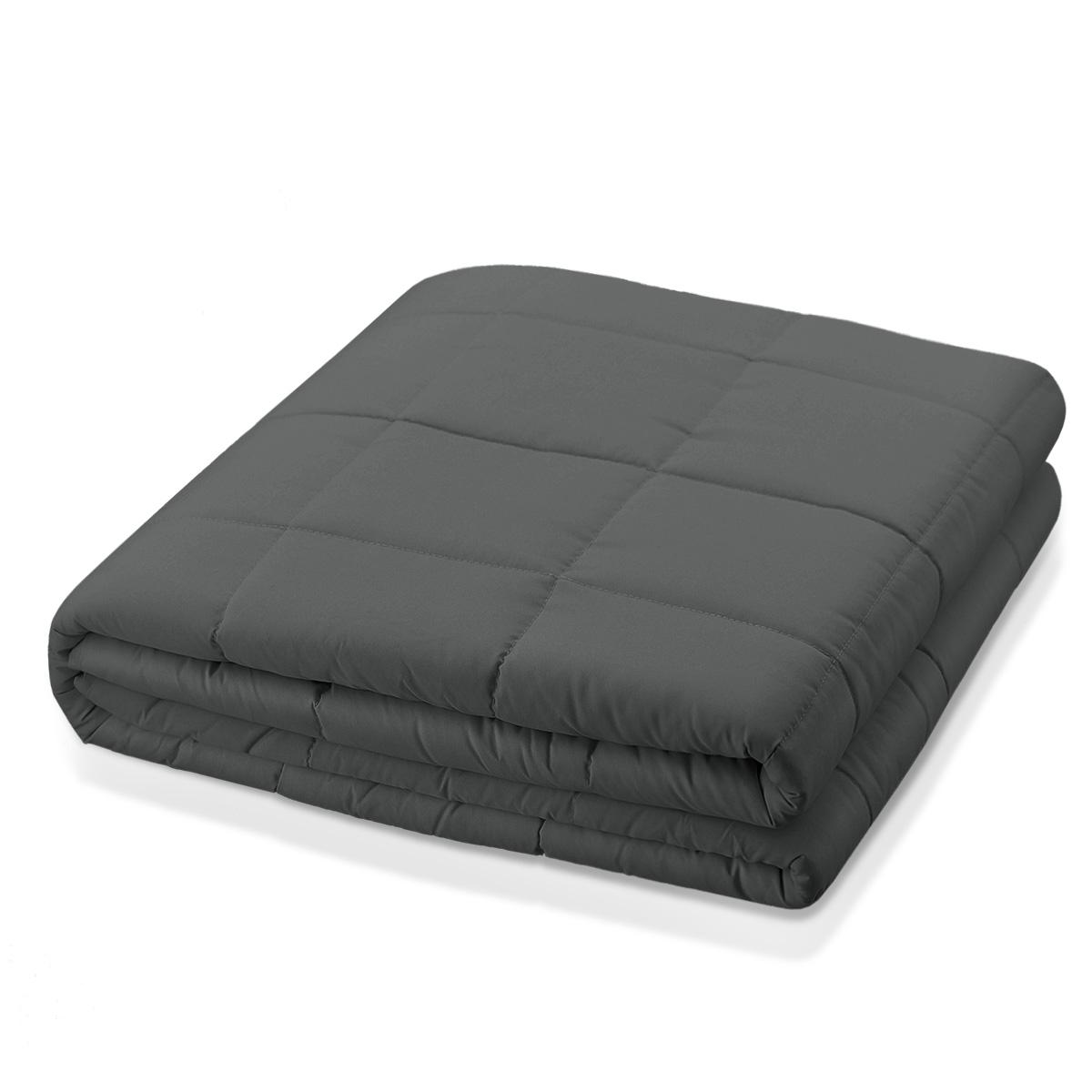 6.8kg/9kg Weighted Cotton Blanket For Adult, Full and Queen Size Cover
