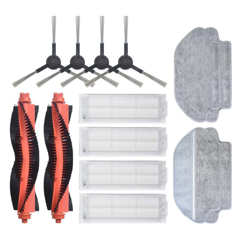 14pcs Replacements for Xiaomi Mijia STYTJ02YM MOP PRO Vacuum Cleaner Parts Accessories