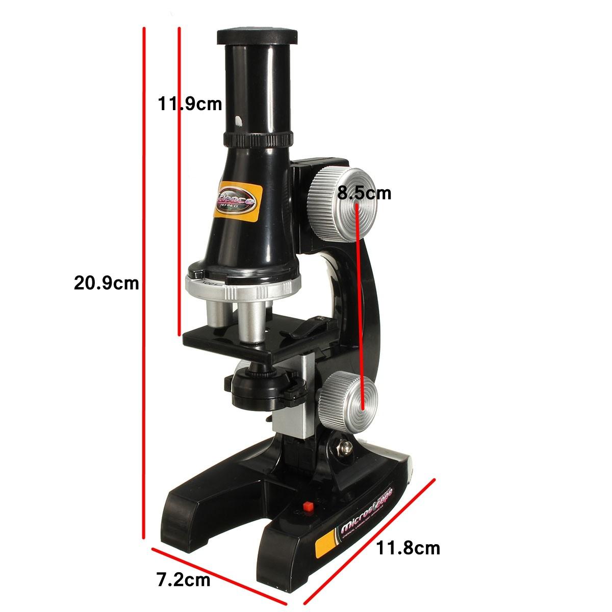 Scientific Eductional Experiment Microscope Set Optical Supplies Science Lab Toy