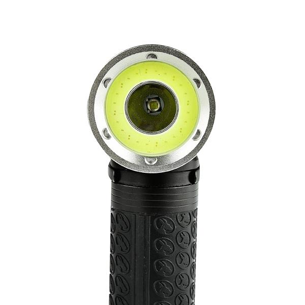 Fold-able Magnetic Tail LED Inspection Flashlight 1500Lumens