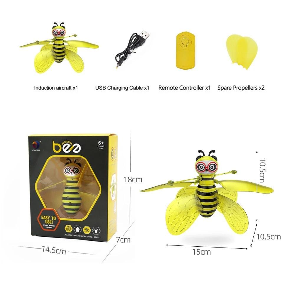 Bee Induction Aircraft Infrared Sensing 8 Mins Fight Time