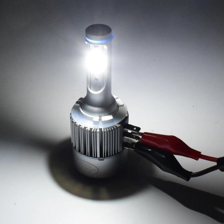 Automobile Headlamp LED Lamp With Decoding Car Led Headlight Bulbs