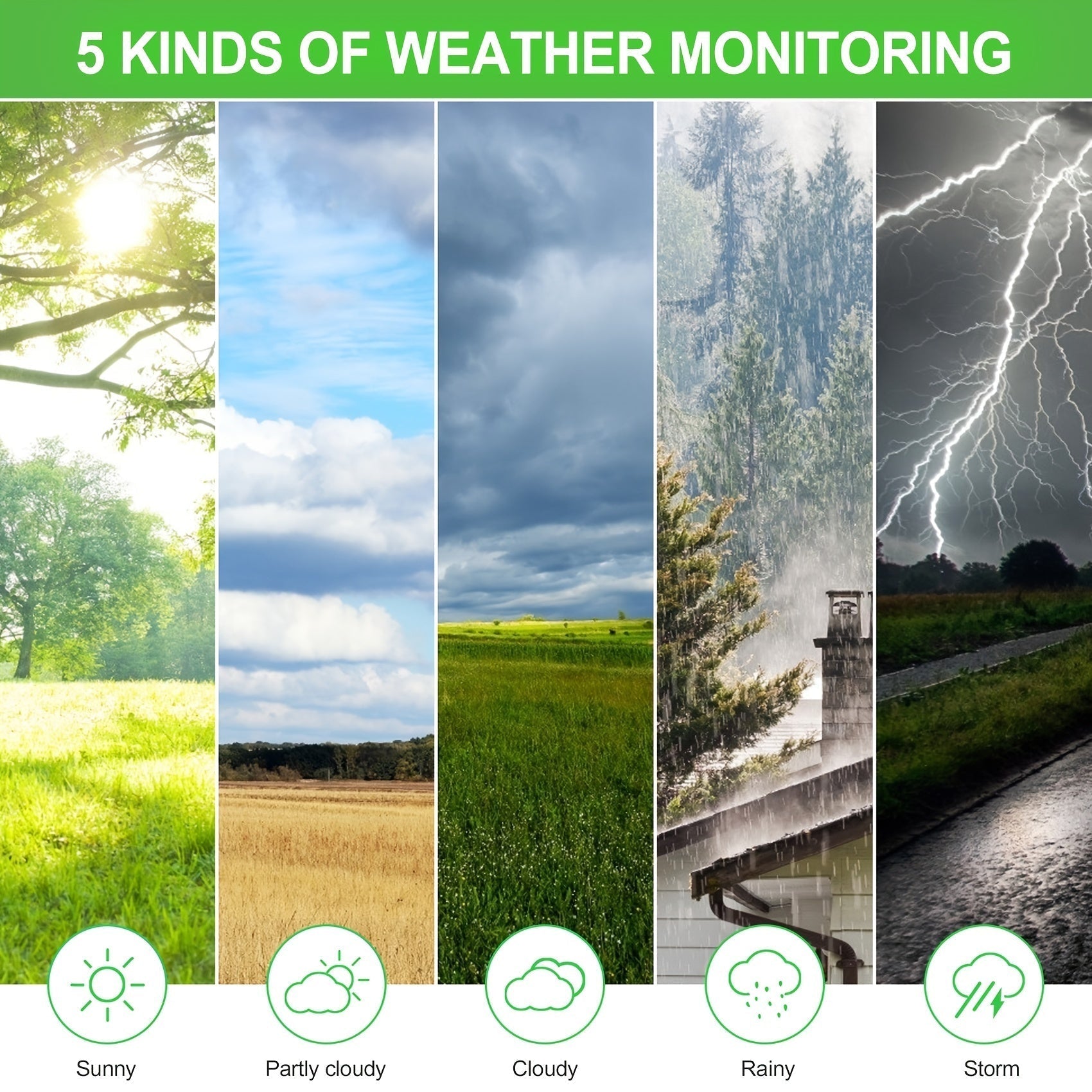 Wireless Temperature Sensor Smart Life App Control Temperature And Humidity