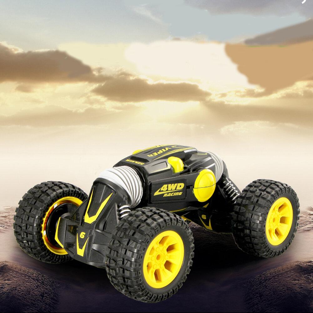 2.4G 4WD Double-Sided Stunt Rc Car 360 Rotation Toy