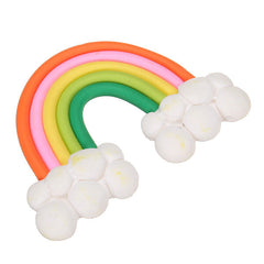 Simulation Cream Jelly Soft Rainbow Cloud Creamy DIY Phone Shell Material Jewelry Accessories