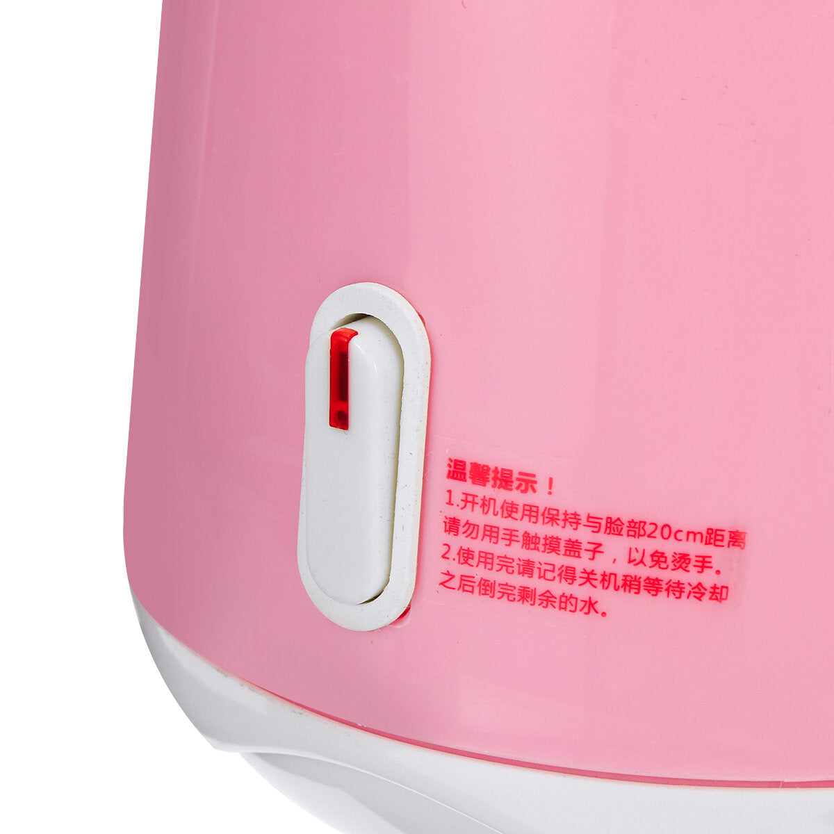 Nano Spray Water Meter Face Steamer Beauty Instrument Household Hot Spray Steaming Humidifier 220V