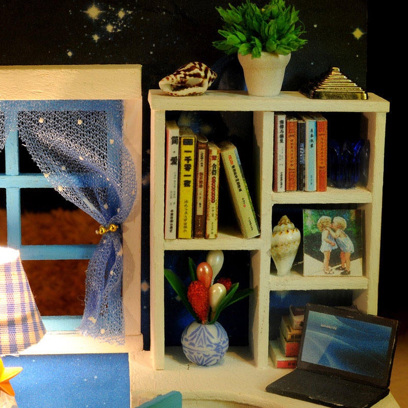 Dream of Sky DIY With Furniture Light Music Cover Gift House Collection