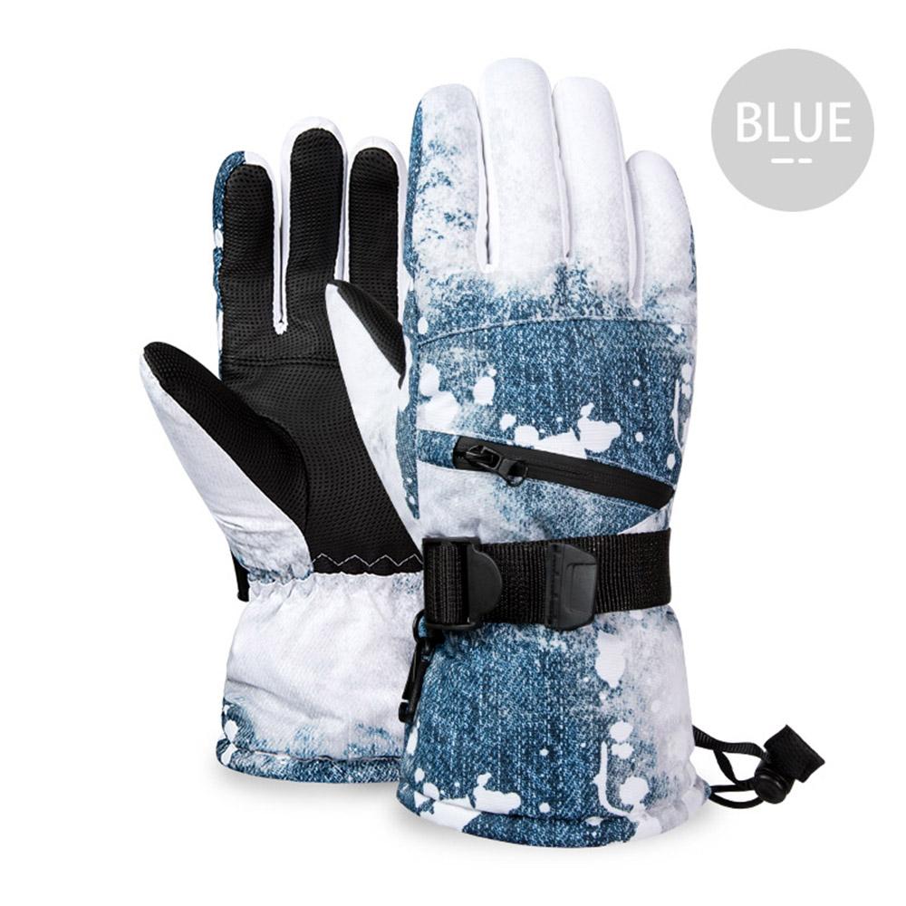 Waterproof Winter Thermal Gloves for Skiing Snowboard,Riding Support Touch Screen