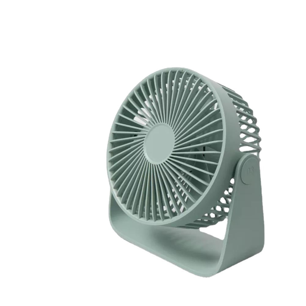 USB Desktop Fan Aroma Diffuser 360 Adjustable 30dB Low Noise Aromatherapy Fan