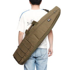 100x25x5cm Outdoor Hunting Tactical Bag CS Airsoft Case Tactical Package Heavy Duty Hunting Accessories