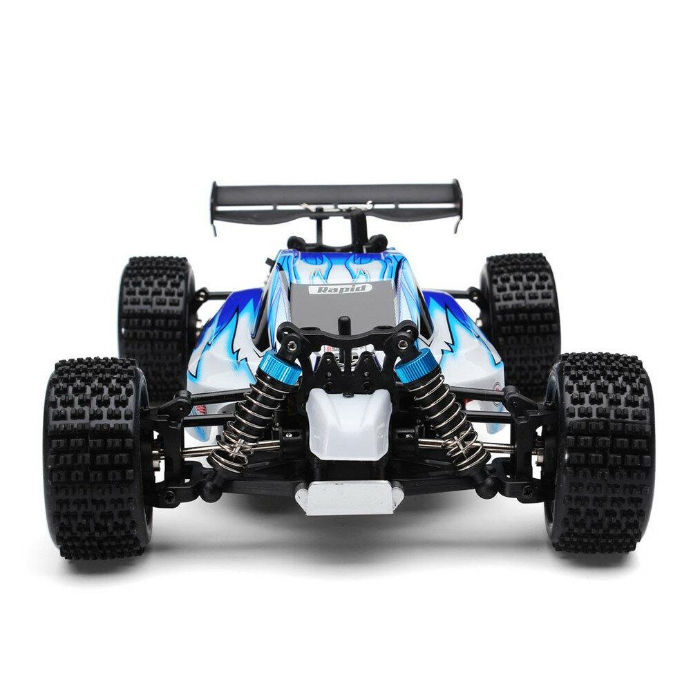 Rc Car with 2 Batteries Version 1/18 2.4G 4WD 50km/h Off Road Truck RTR Toy