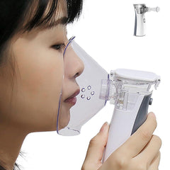 Portable Ultrasonic Nebulizer, Handheld Asthma Inhaler