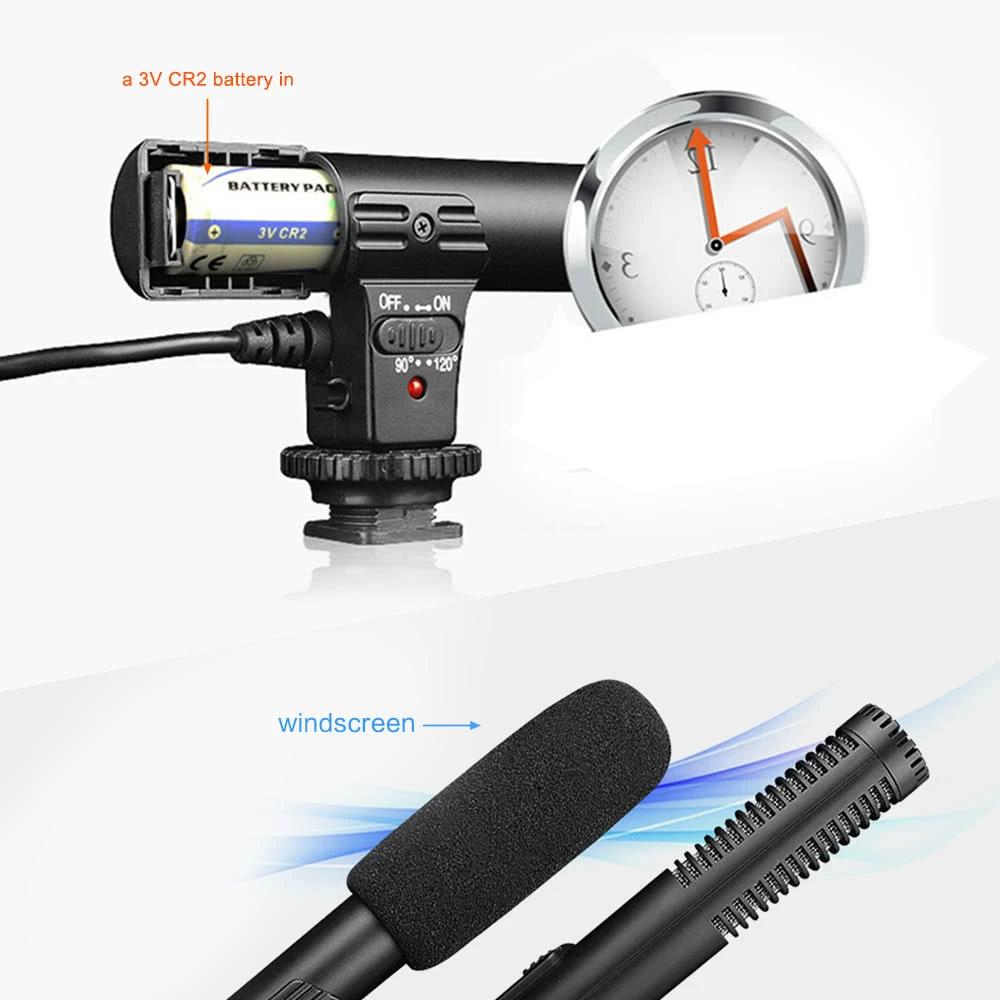 Stereo Camcorder Recording Microphone