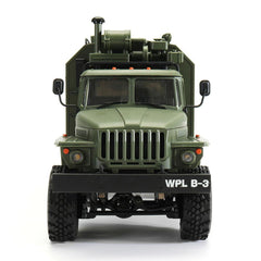 2.4G 6WD Rc Car Military Truck Rock Crawler Command Communication Vehicle RTR Toy