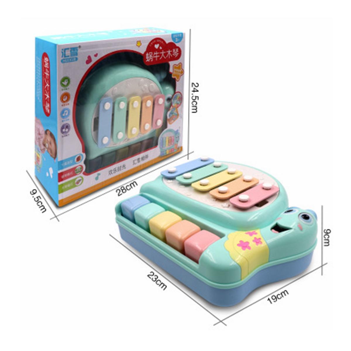 Hand Knocking Piano Orff Instruments Musical Toy Teaching Aid for Children Music Enlightenment