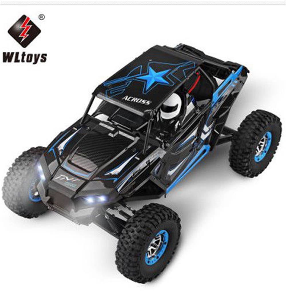 1/12 2.4G 4WD RC Car Electric 50KM/h High Speed Off-Road Truck Toys