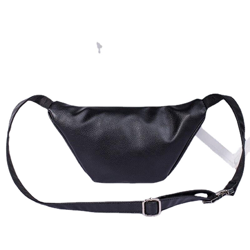 Waist Pack Fashion PU Leather Fanny Pack for Women Belt Waist Bag Designer Shoulder Bag