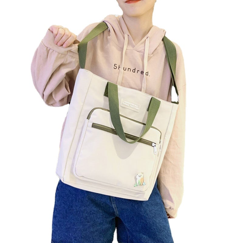 Women Nylon Cloth Bag Casual Fashion Daily Shoulder Bag Crossbody Bag