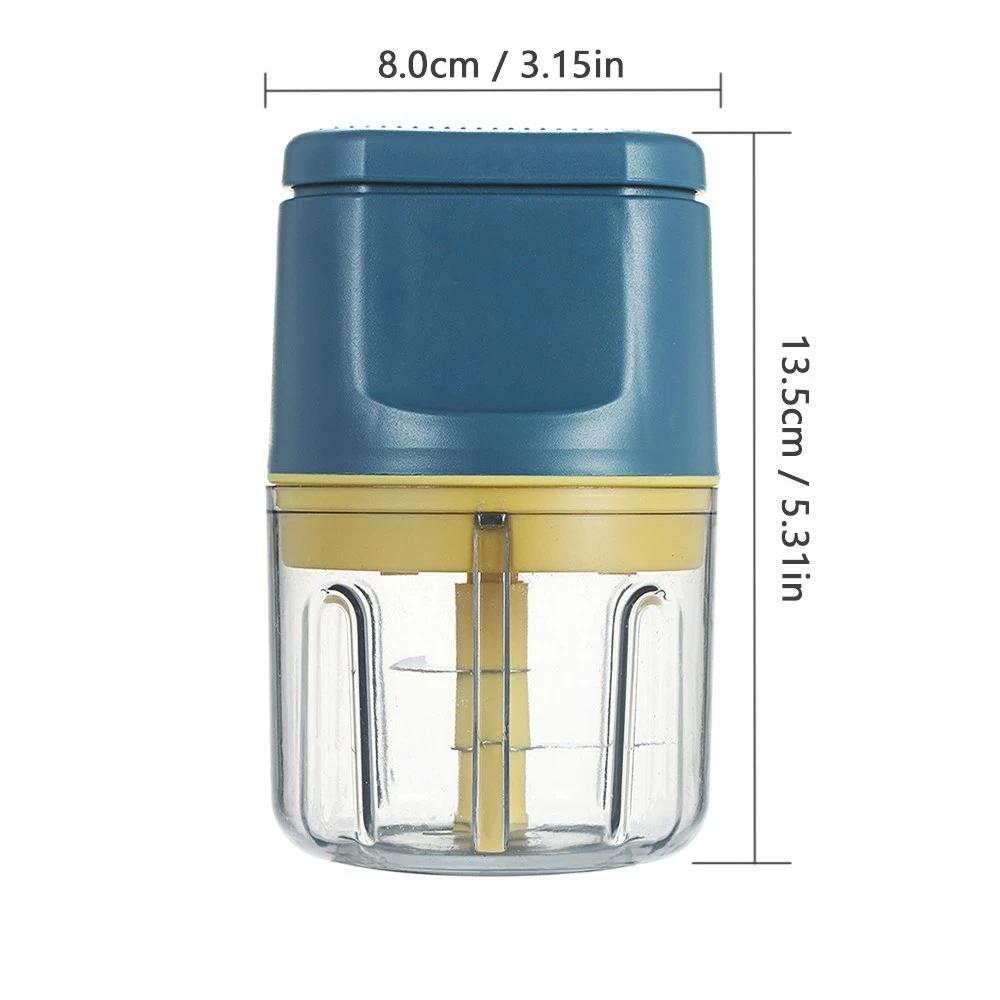 Portable electric food chopper 30W