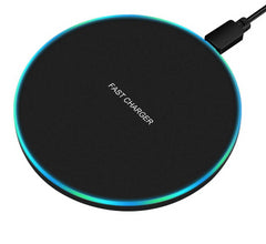 10W Fast Wireless Charger For Samsung Galaxy S9/S9+ S8 S7 Note 9 S7 Edge - JustgreenBox