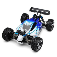 Rc Car with 2 Batteries Version 1/18 2.4G 4WD 50km/h Off Road Truck RTR Toy