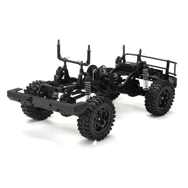 RC Car Kit Without Electronic Parts Drive Roadster Climbing Car