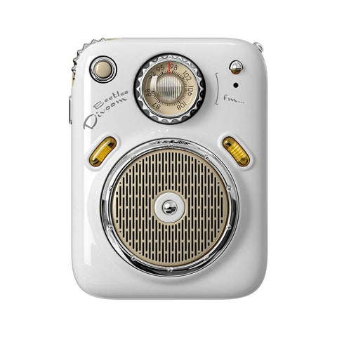 Retro Mini bluetooth Speaker Audio FM Radio TF Card Girlfriend Birthday Gift Portable Outdoor Waterproof Speaker