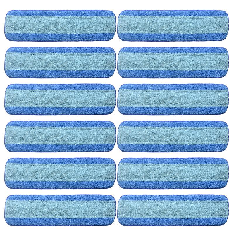 12PCs Mop Clothes Replacements for Bona Steam Mopping Machine Parts Accessories