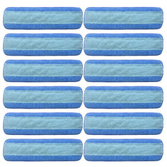 12Pcs Mop Clothes Replacements for Bona Steam Mopping Machine Parts Accessories