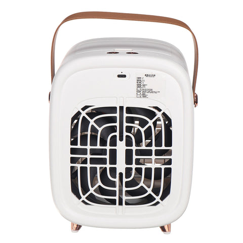 Portable Air Conditioner Cooler Fan Humidifier USB Desk Desktop Bedroom
