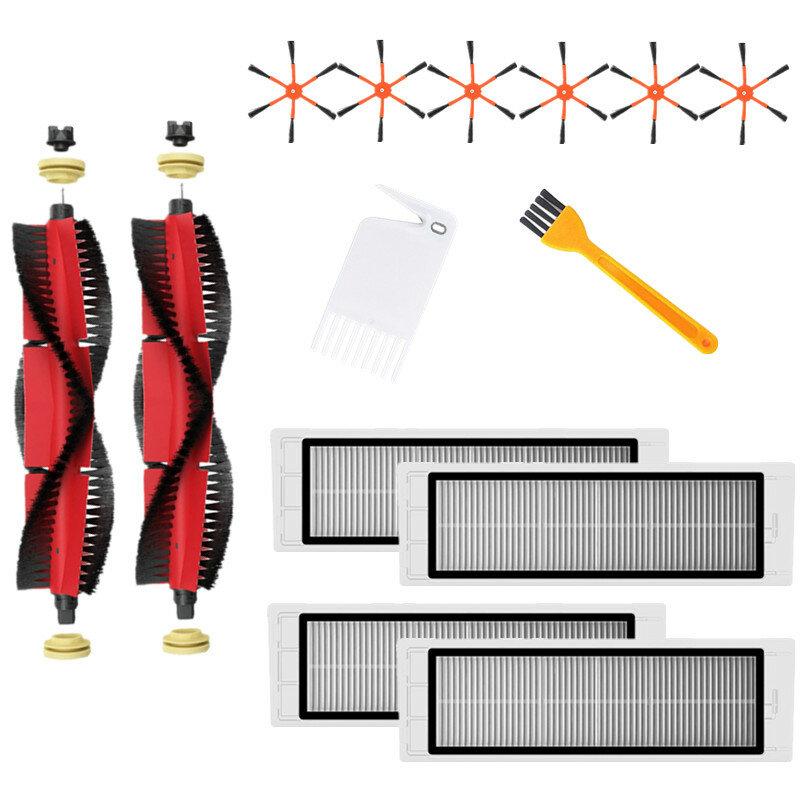 14pcs Replacements for XIAOMI Roborock S6 S55 S5 Max Vacuum Cleaner Parts Accessories With Main Brushes